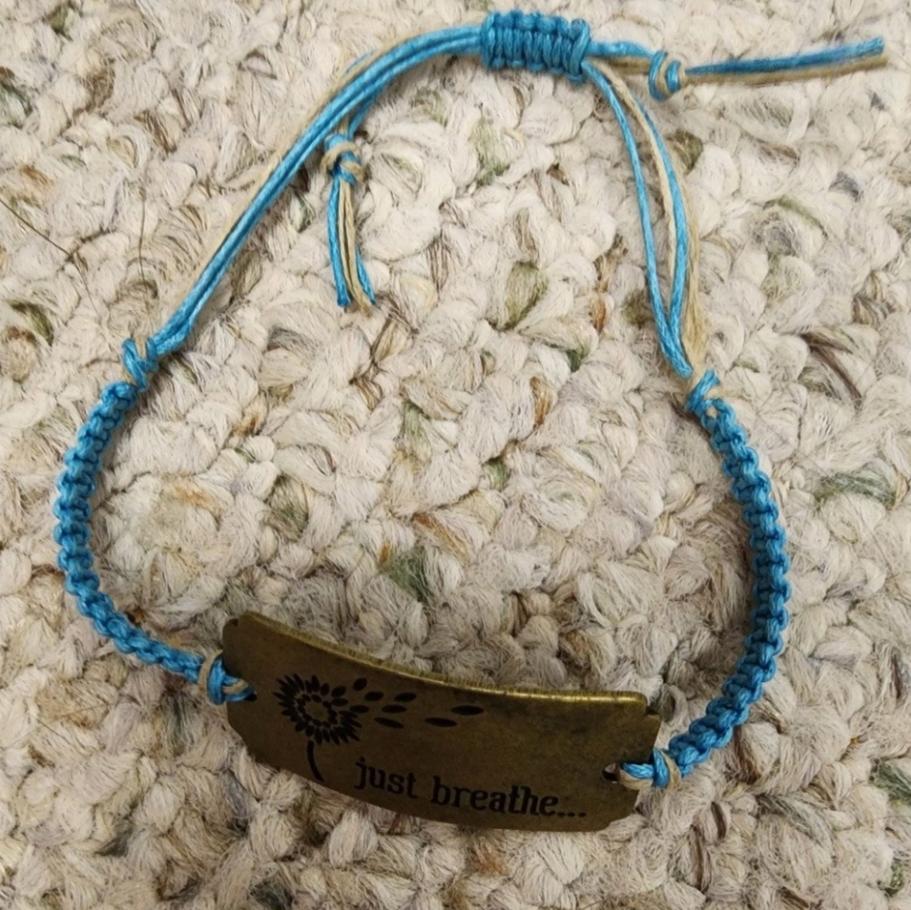 Adjustable Macrame Bracelet - image 2